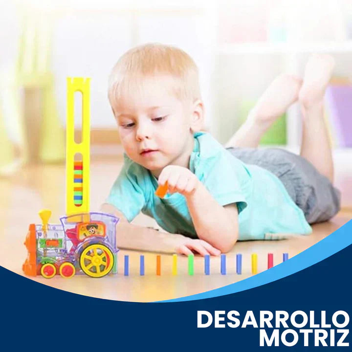 JUGUETE TREN DOMINO HABILIDOSO