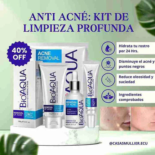 KIT DE LIMPIEZA PROFUNDA🫧