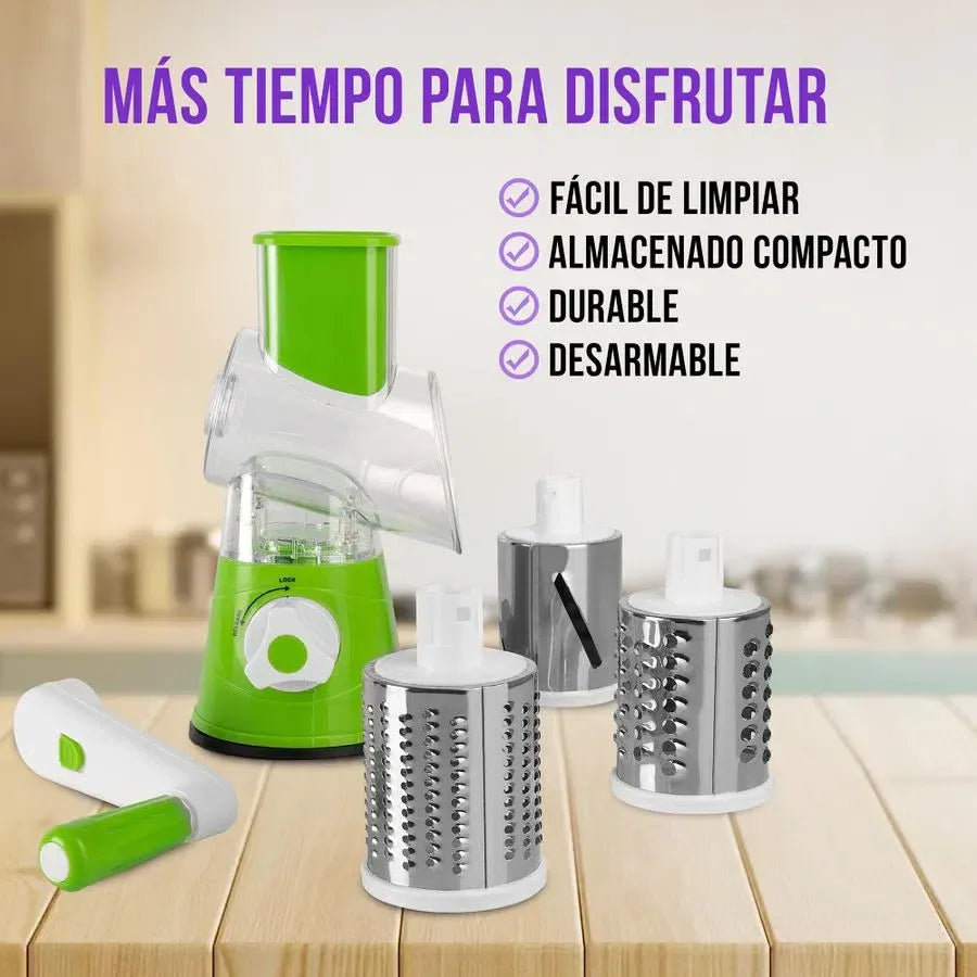 RALLADOR 3 EN 1-MULTIFUNCIONAL