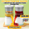 EXTRACTOR DE JUGOS  + RECETAS DE JUGOS DIETETICOS (DIGITALES)✅