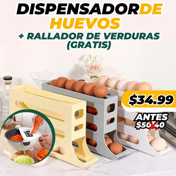 DISPENSADOR +1 RALLADOR DE VERDURAS (GRATIS)