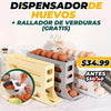 DISPENSADOR +1 RALLADOR DE VERDURAS (GRATIS)