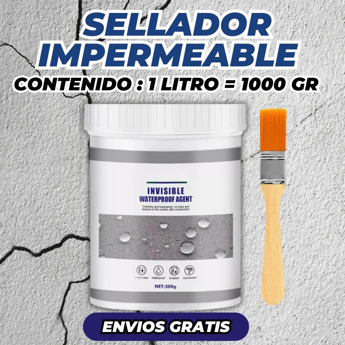 SELLADOR IMPERMEABLE PARA SUPERFICIES -1 LITRO✅