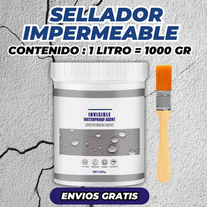 SELLADOR IMPERMEABLE PARA SUPERFICIES -1 LITRO✅