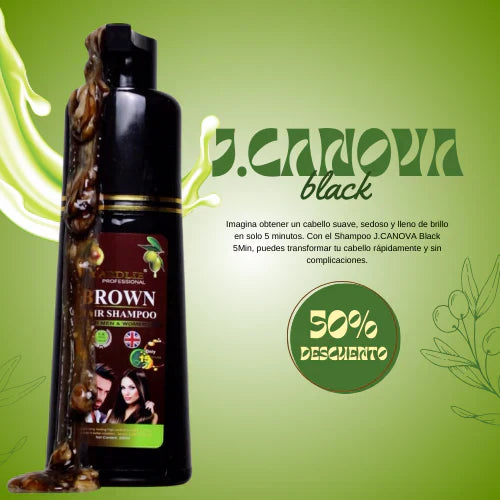 SHAMPOO CUBRE CANAS 400MIL