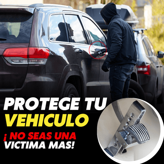 BLOQUEO ANTI ROBO + GRATIS 1 LIQUIDO DE VIDRIO🔐..