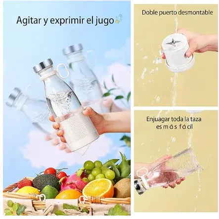 LICUADORA PORTATIL RECARGABLE