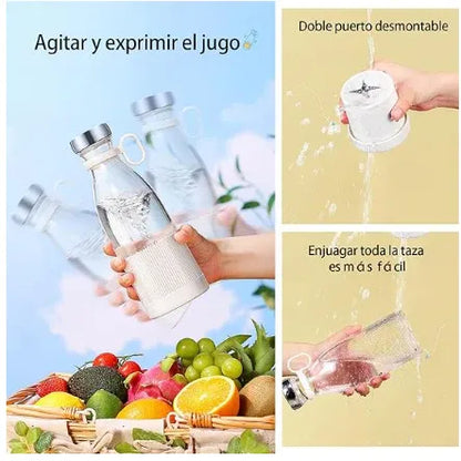 LICUADORA PORTATIL RECARGABLE