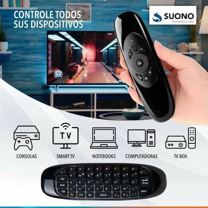 CONTROL INTELIGENTE + ANTENA HD (GRATIS)✅