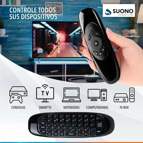 CONTROL INTELIGENTE + ANTENA HD (GRATIS)✅