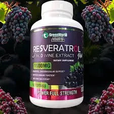 RESVERATROL -1600 MG🫐 + GUIA DIGITAL RECETAS (GRATIS)