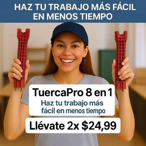 TuercaPro 8 en 1
