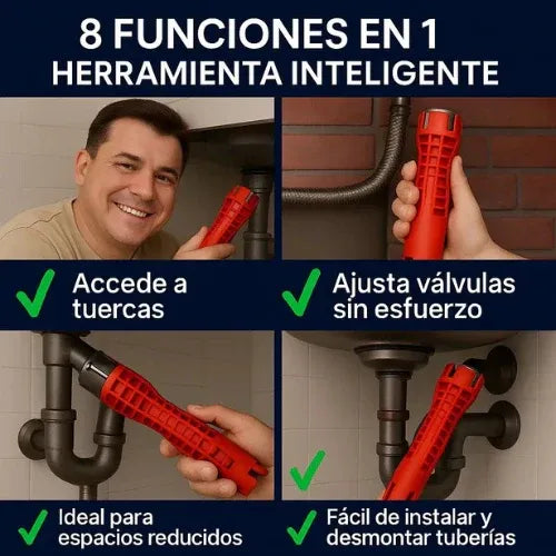 TuercaPro 8 en 1