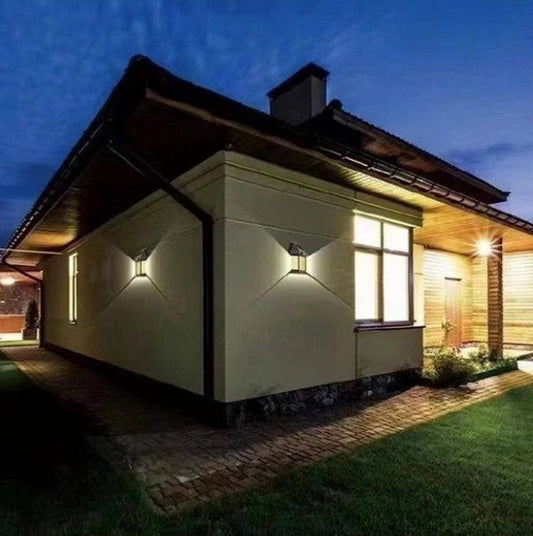 MINI LAMPARA SOLAR  FOCOS RECARGABLE - 400 WATTS🔦