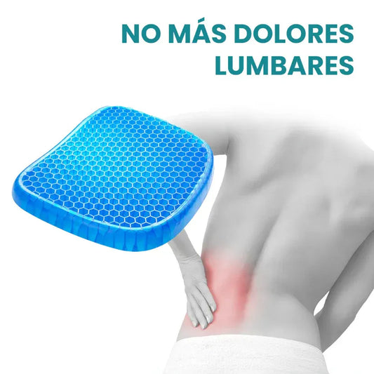 COJIN ORTOPEDICO DE GEL + PARCHES KINOKI (GRATIS)✅