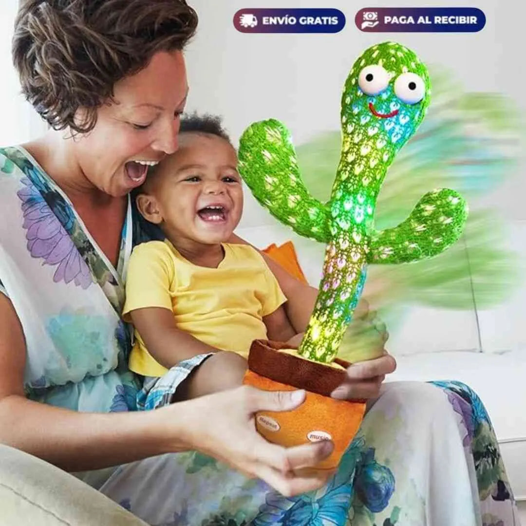 CACTUS BAILARIN🌵-PARA LOS PEQUEÑOS DE LA CASA👶